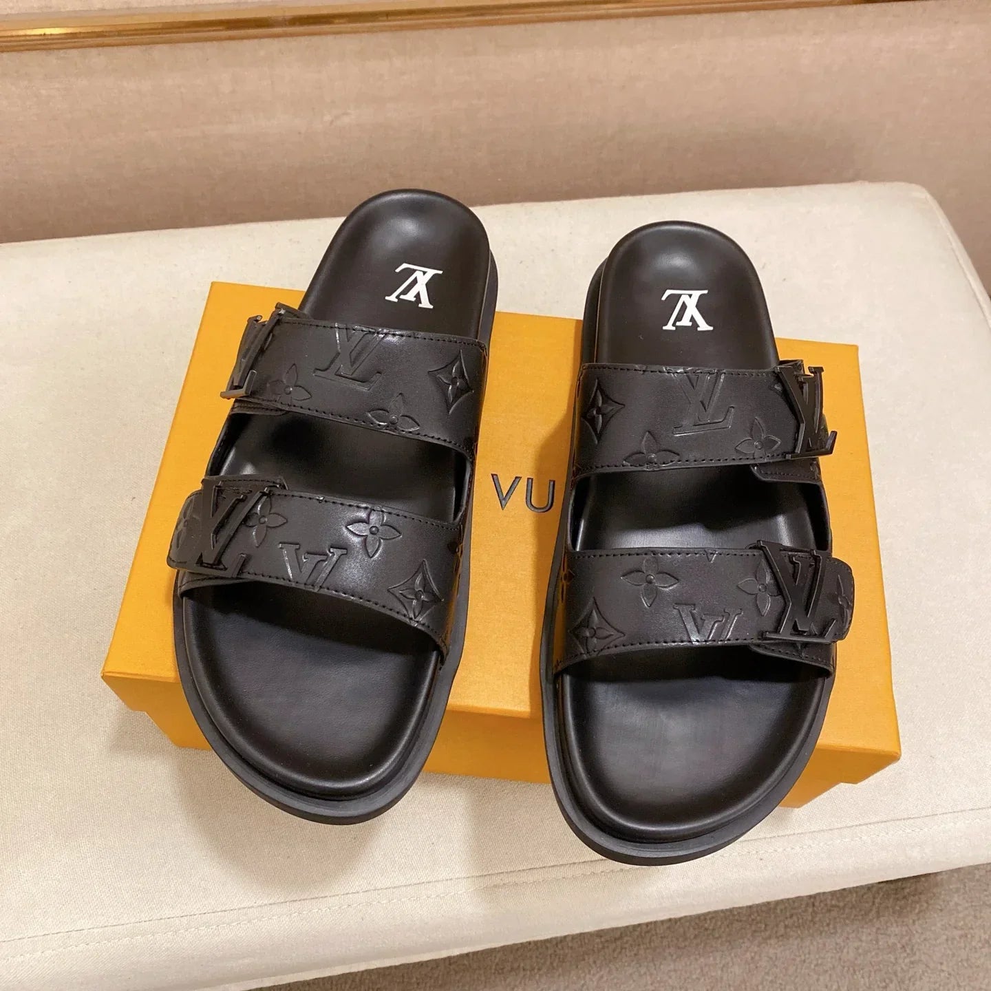 New Old Flower Men's Sandal Slippers 1025042208