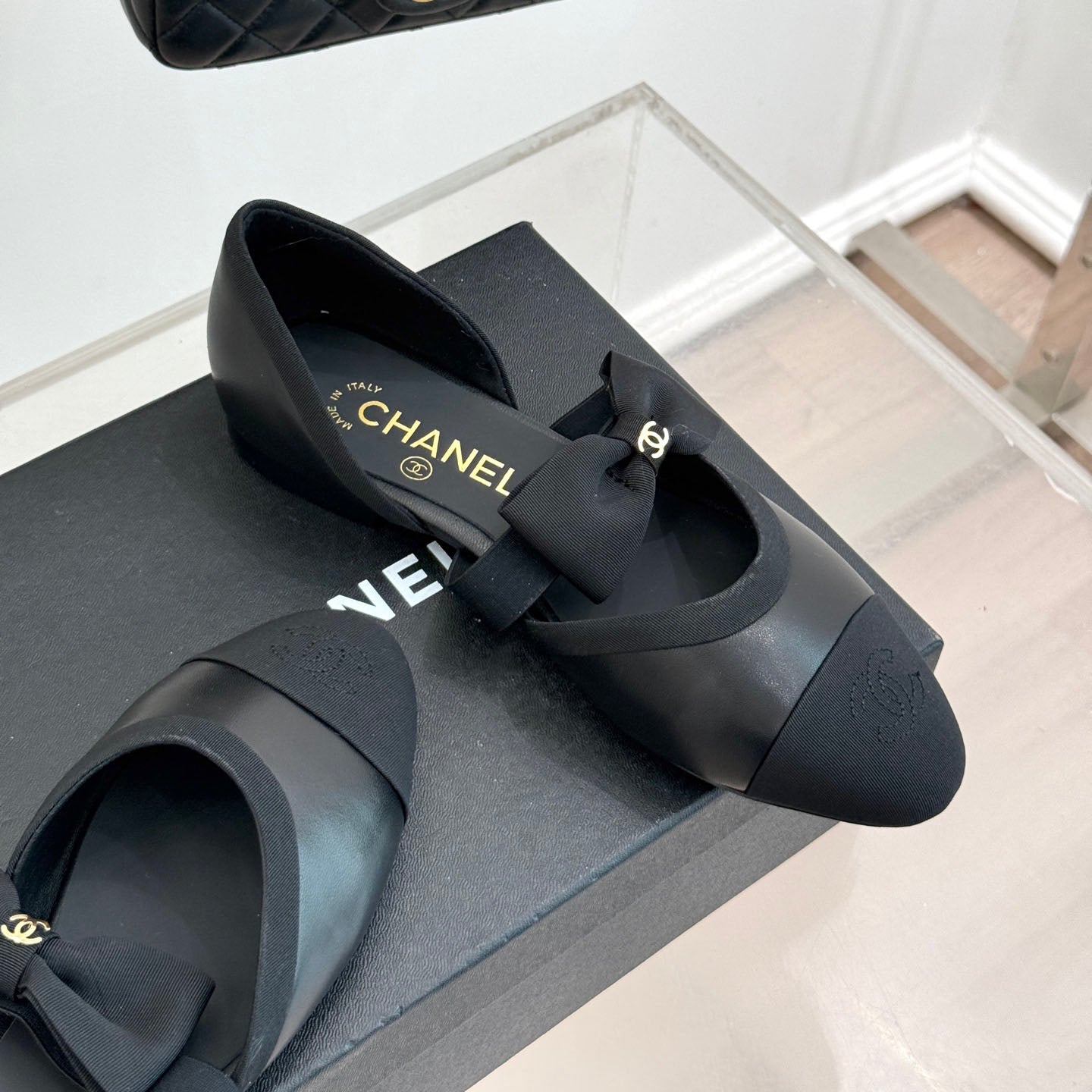 CNL Bow Mary Jane Shoes 1825042904