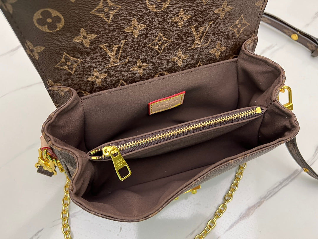 East West Métis messenger bag