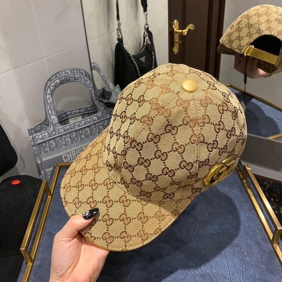 Baseball cap old flower alphabet casual sunshade cap