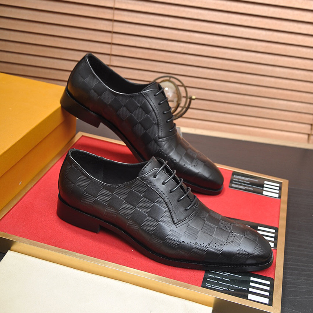 New Classic Casual Leather Shoes XC1023101707