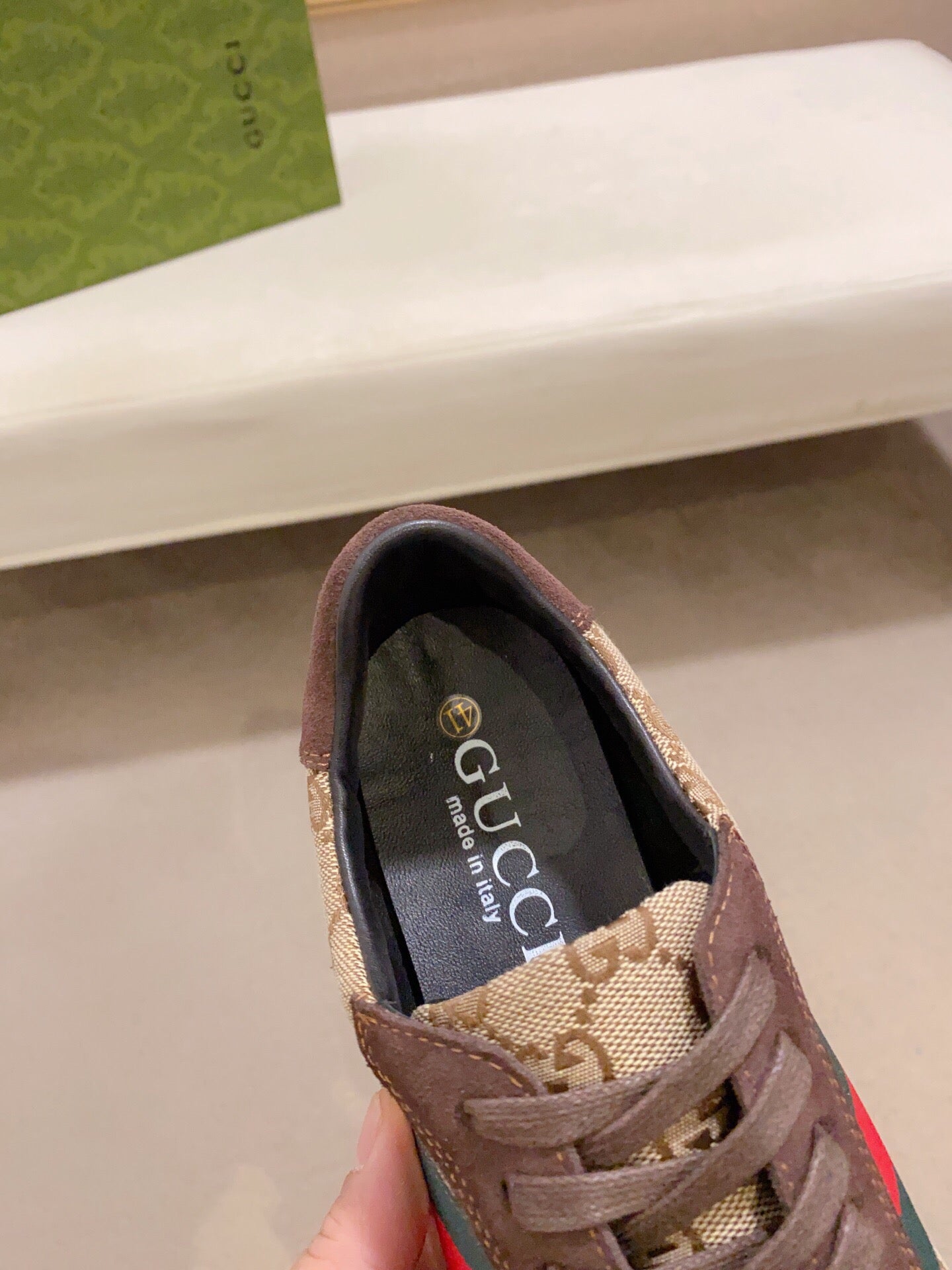 Classic letter presbyopia fashion casual sneakers PD1623071901