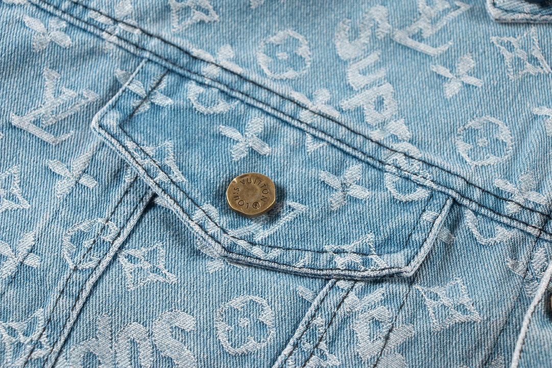 L&Sup collaboration denim jacket 1824091801