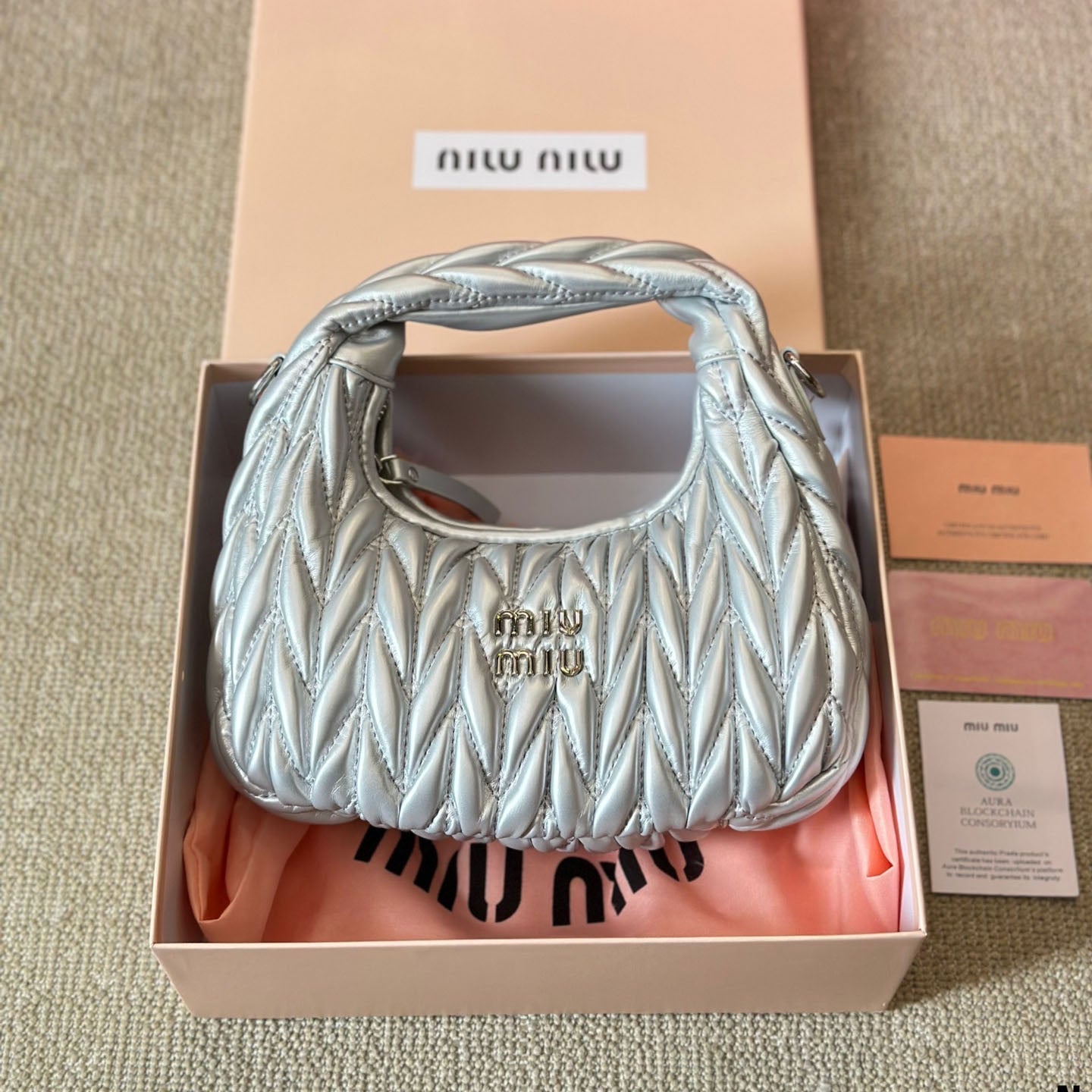 MM Wander Hobo underarm bag 1824081502