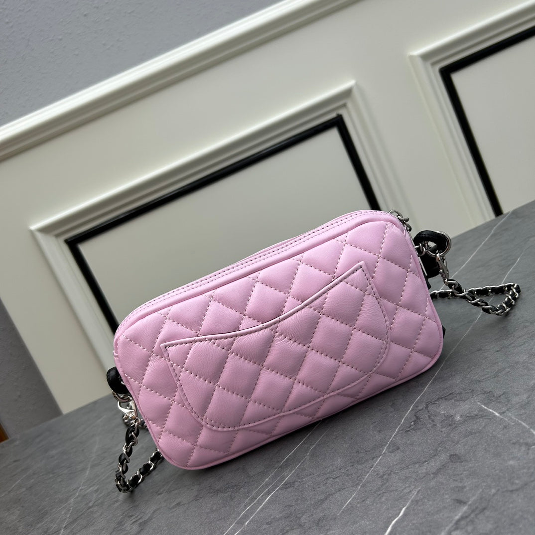 Stylish bowling bag handbag 22cm 1824032507