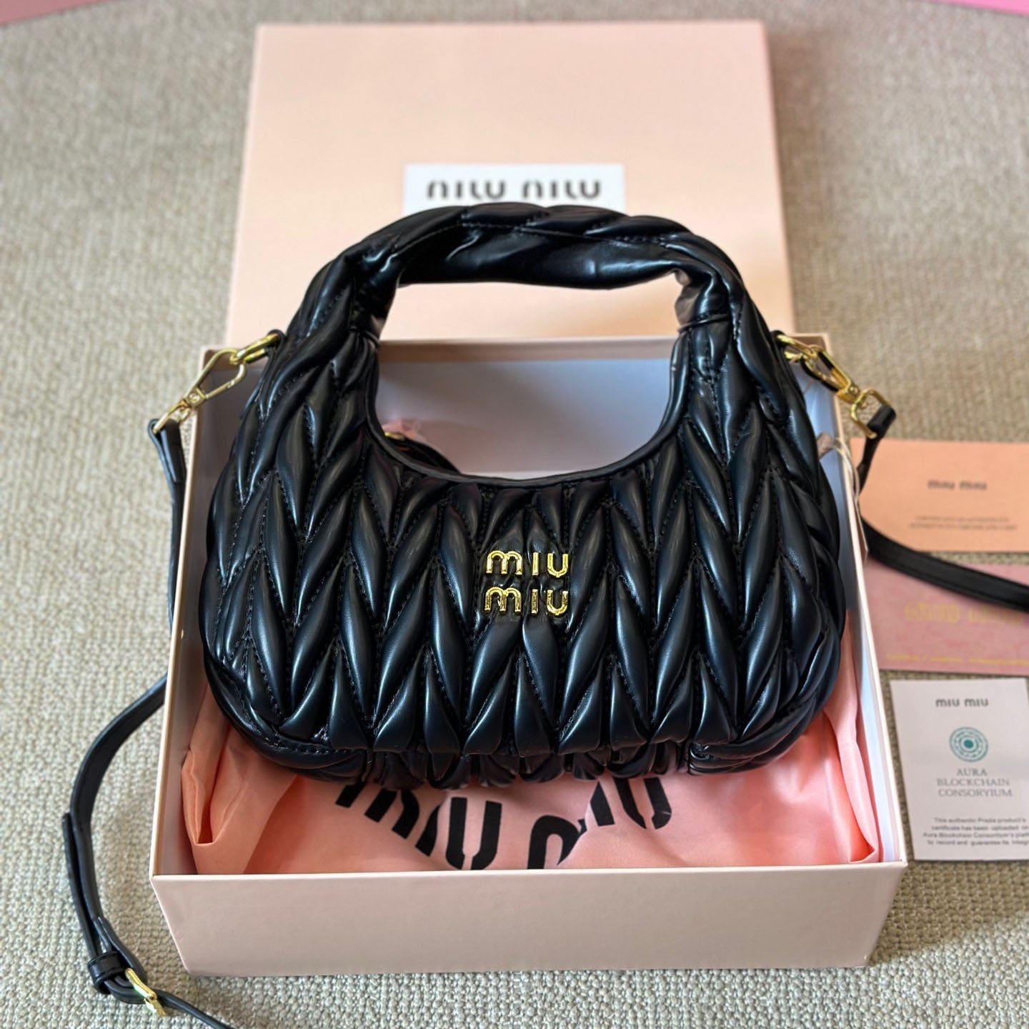 MM Wander Hobo underarm bag 1824081502