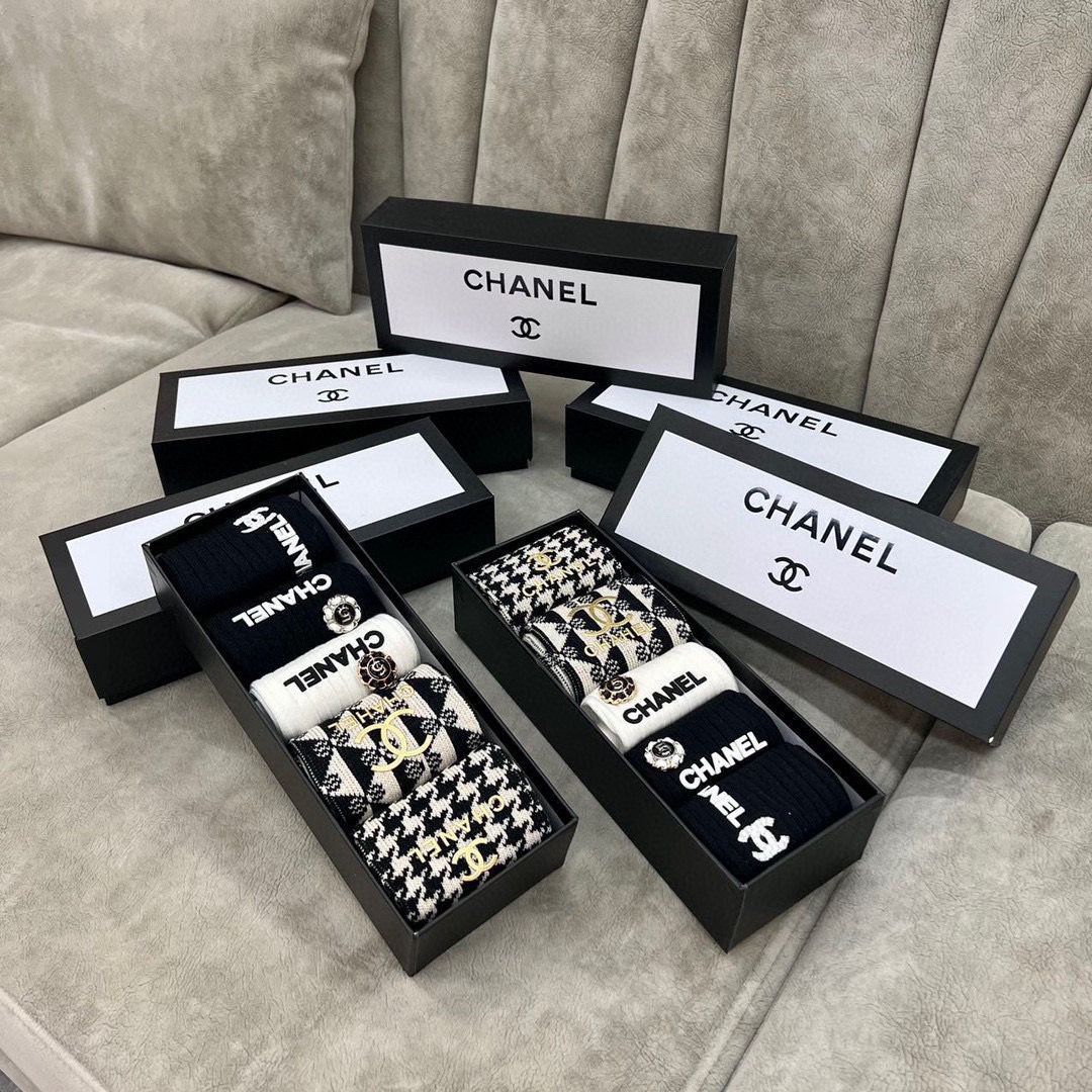 Mori Style 5 Socks Autumn And Winter05202413102