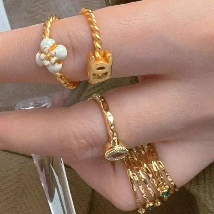 Double C Open Ring 1024111311