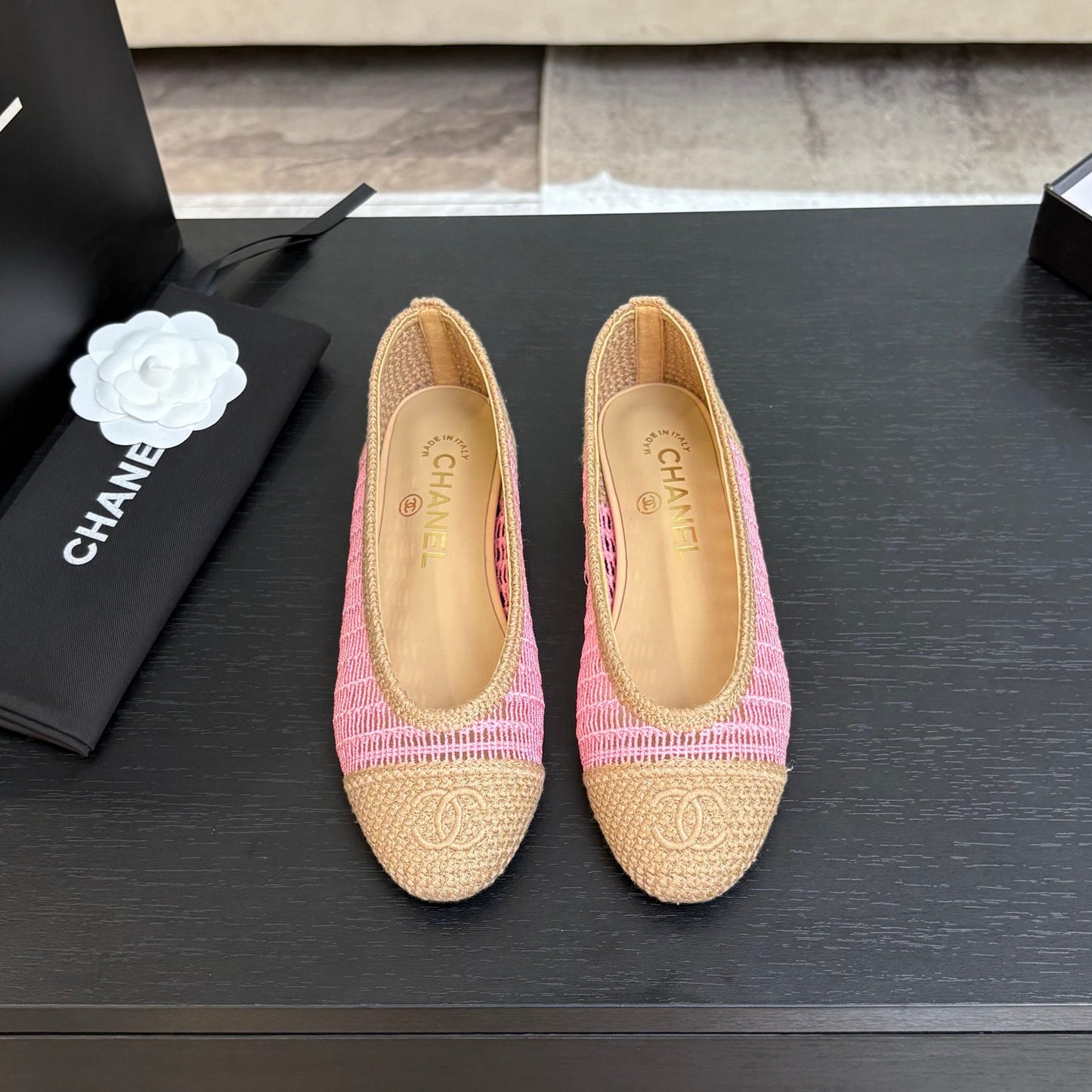 CH Ballet flats 1825040107