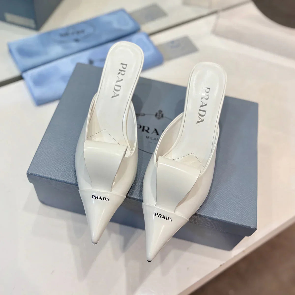 New stunning pointy toe 5.5cm sandal slippers 1025040216