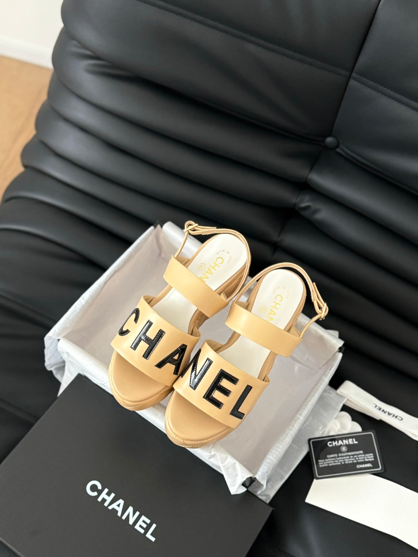 CNL rhombus platform sandals 0724050602