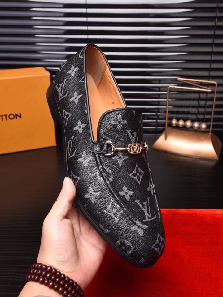 New Fashion Genuine Leather Slip On Shoes