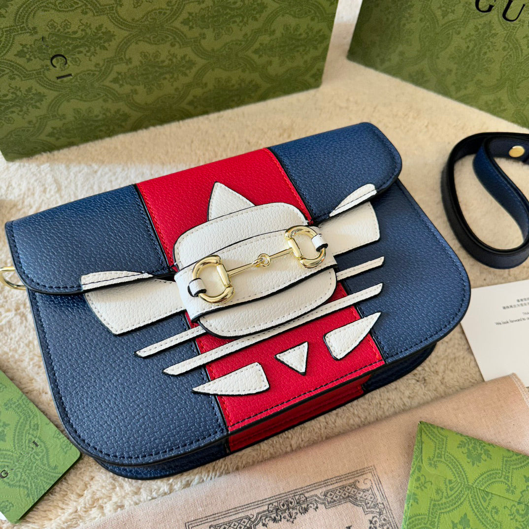 A&G joint series 1955 HORSEBIT shoulder bag XC1623071704