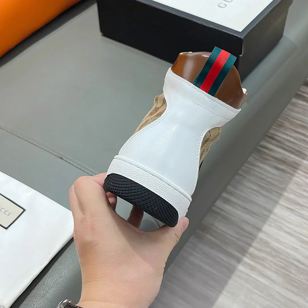 Men's High Top Sneakers Casual Shoes 1924103010