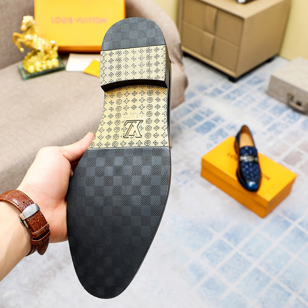 New men's casual business leather shoes XC1823112101