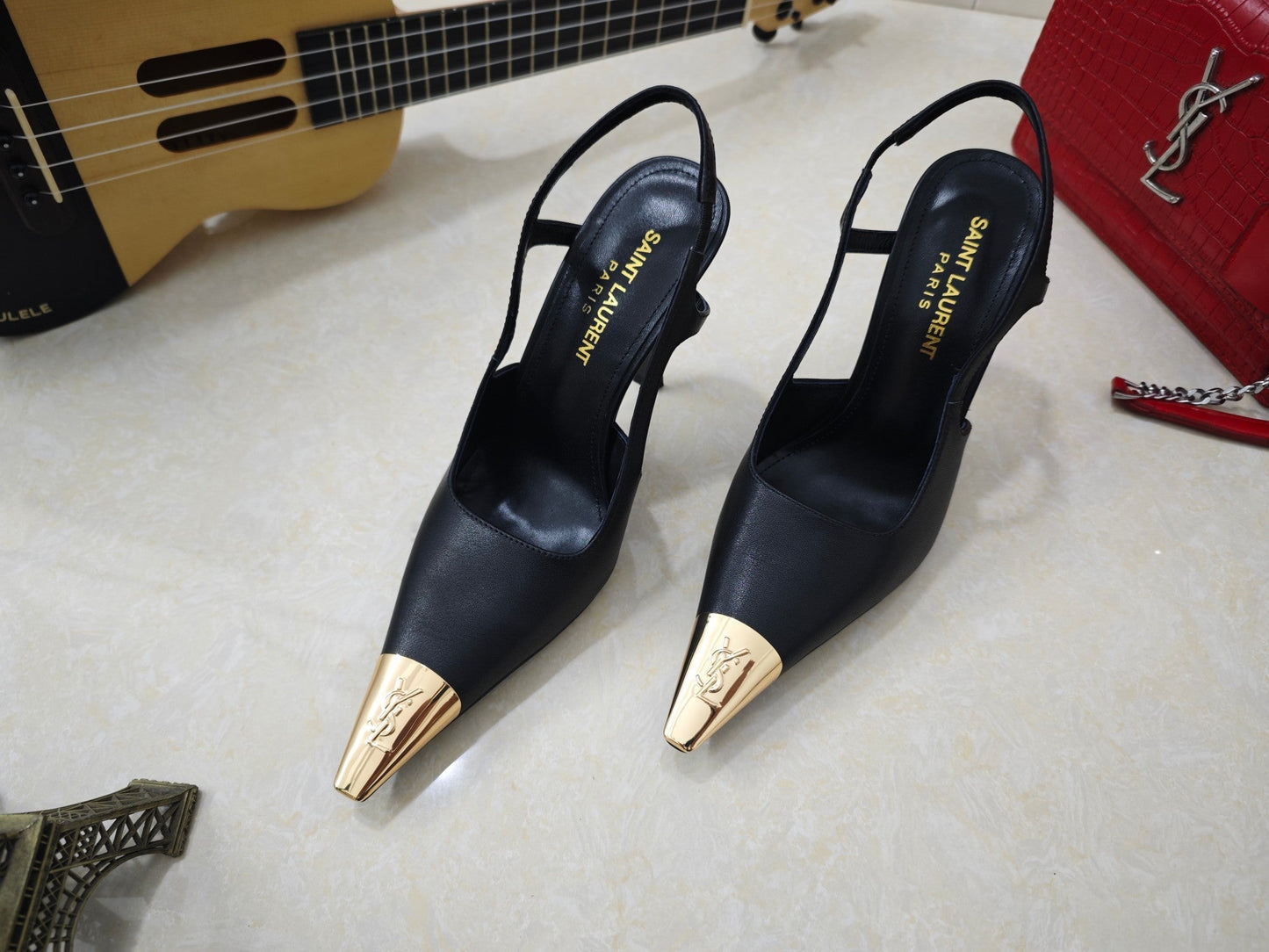 YSL slingback pumps 1825022004