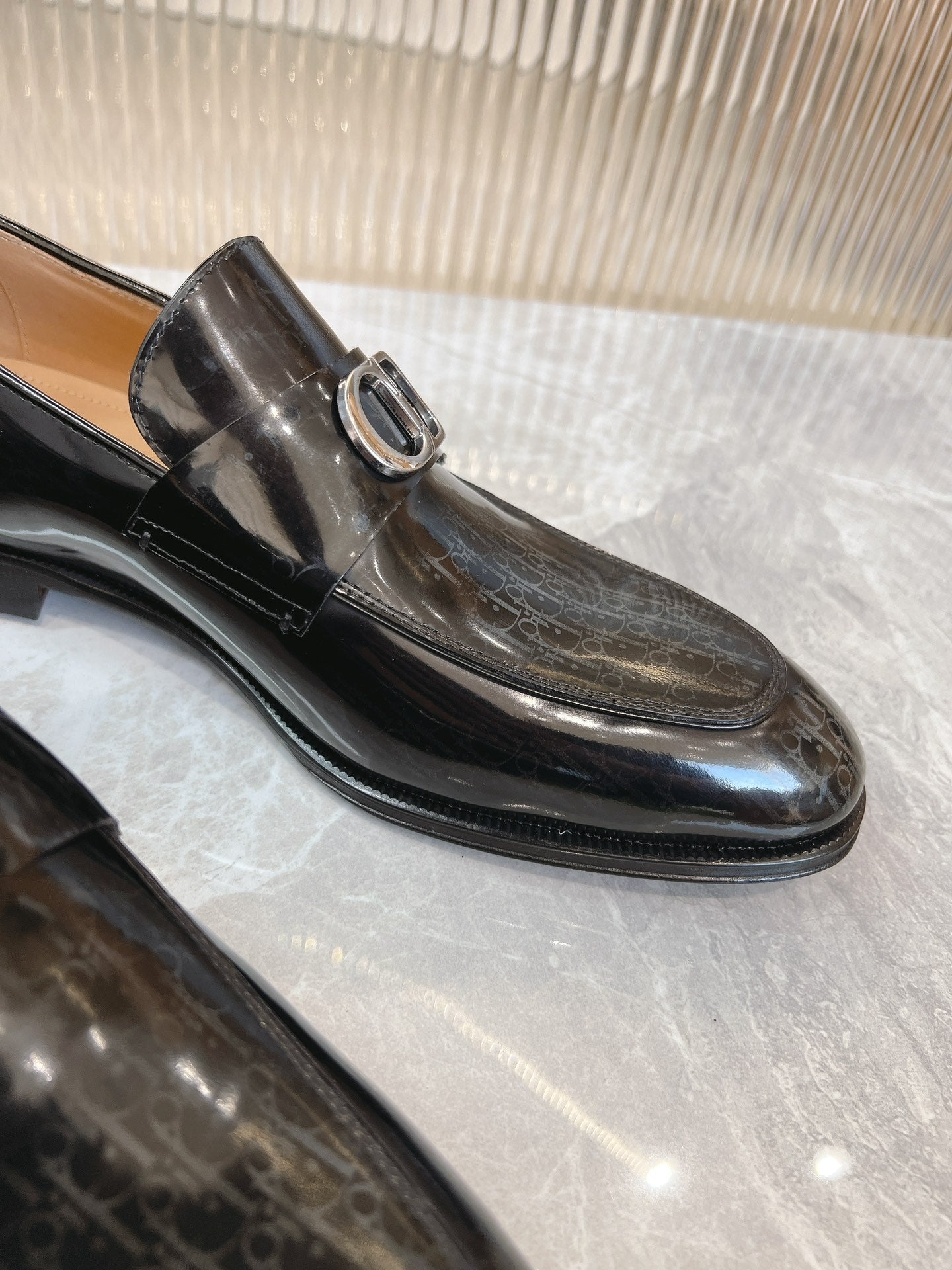 CD Timeless Loafer Gradient shiny leather 1825052707