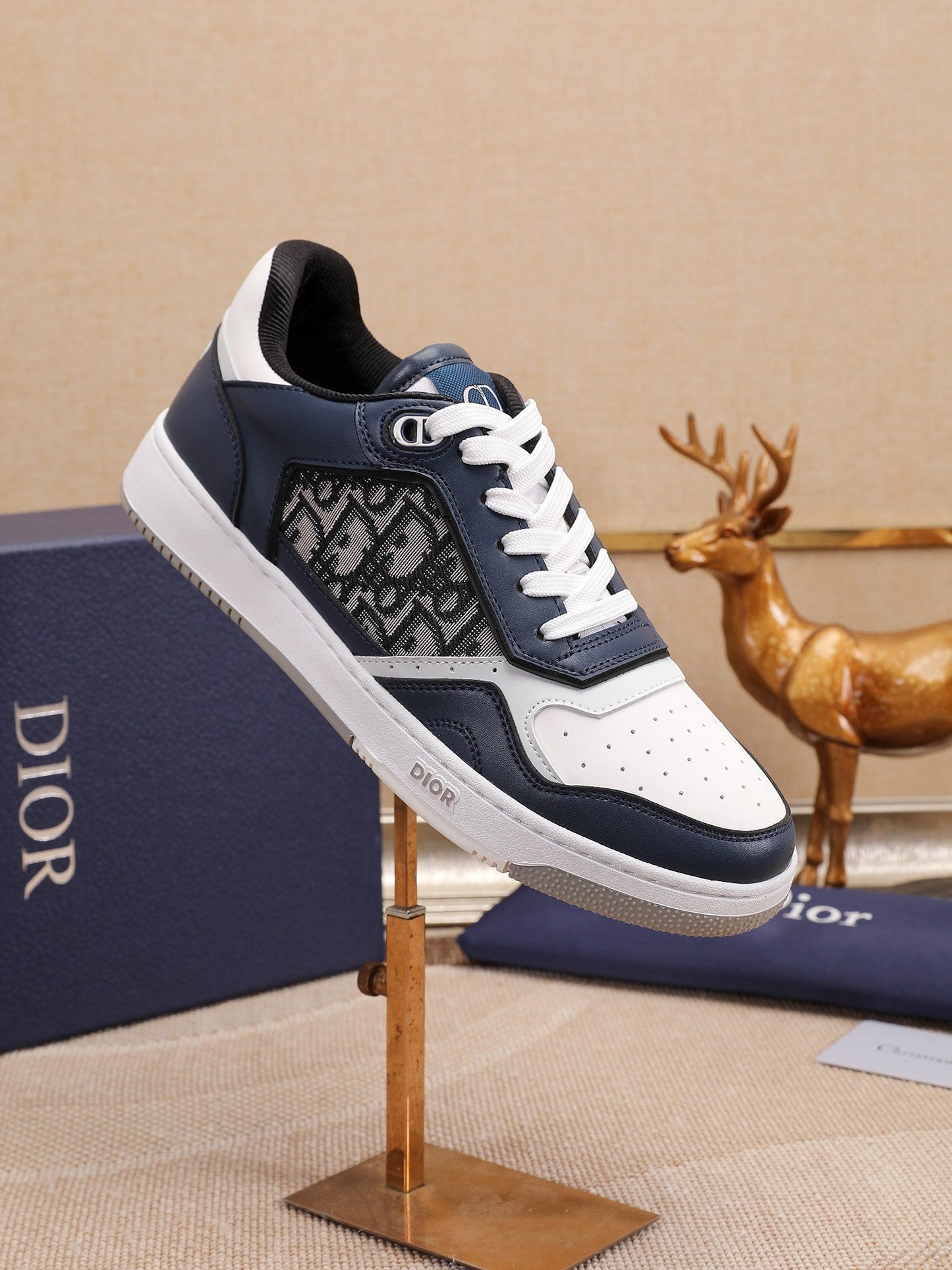 CD B27 Low Top Oblique Sneaker 1825052703