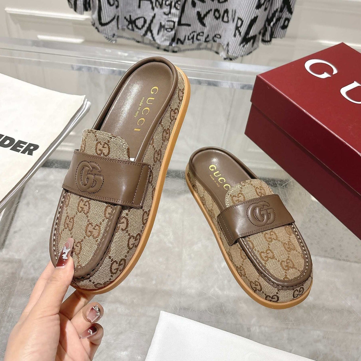 GG Women's mule 1825052204