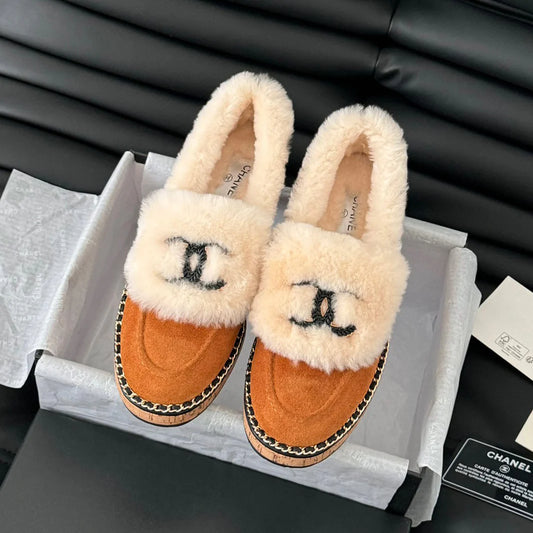 New snow boots and flat shoes 1024101509