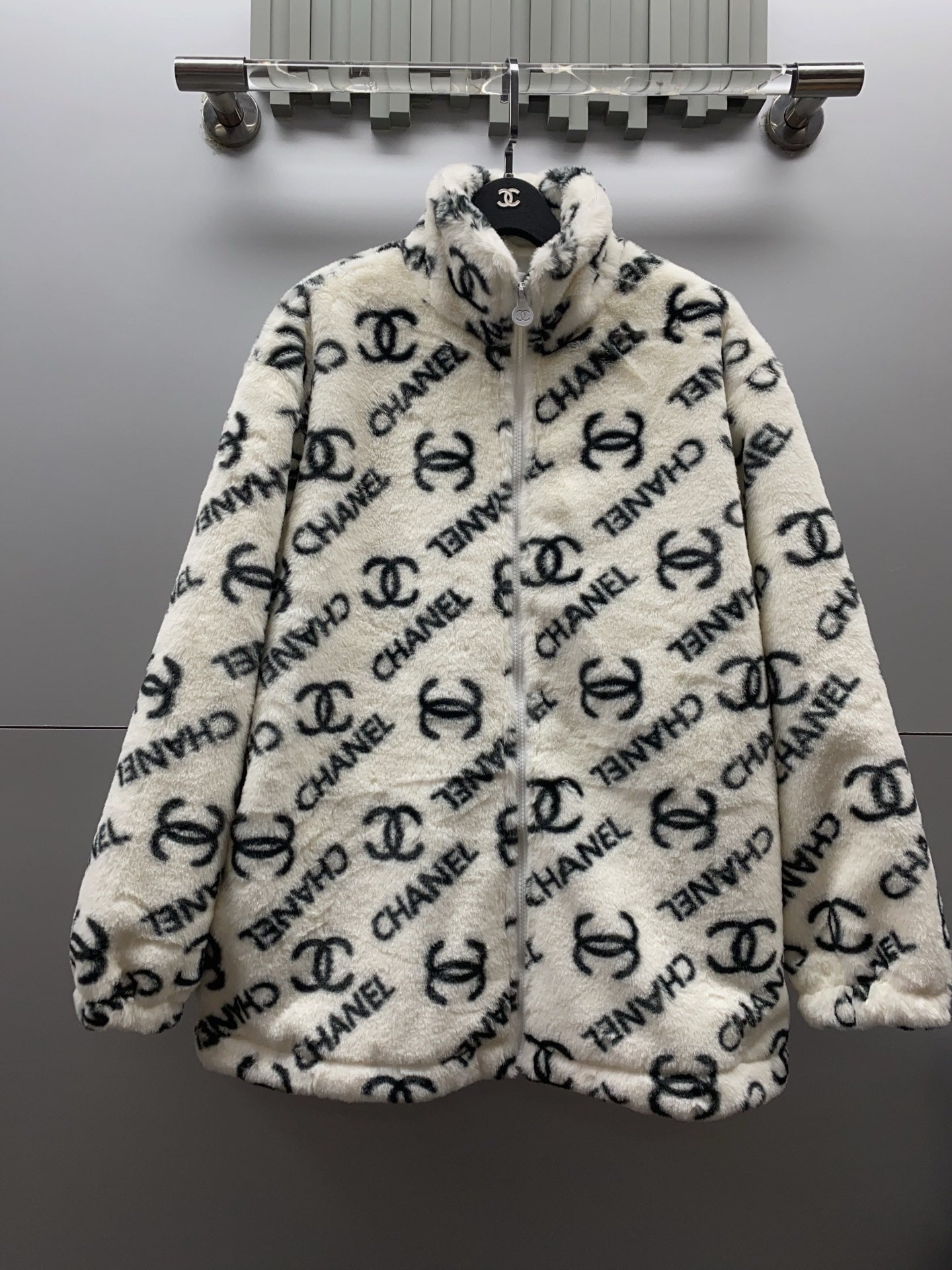 Winter furry coat XC1823091201