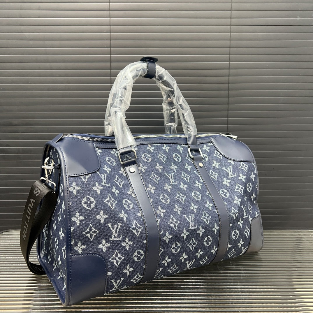 LV Keepall Denim Travel Bag 1824120902