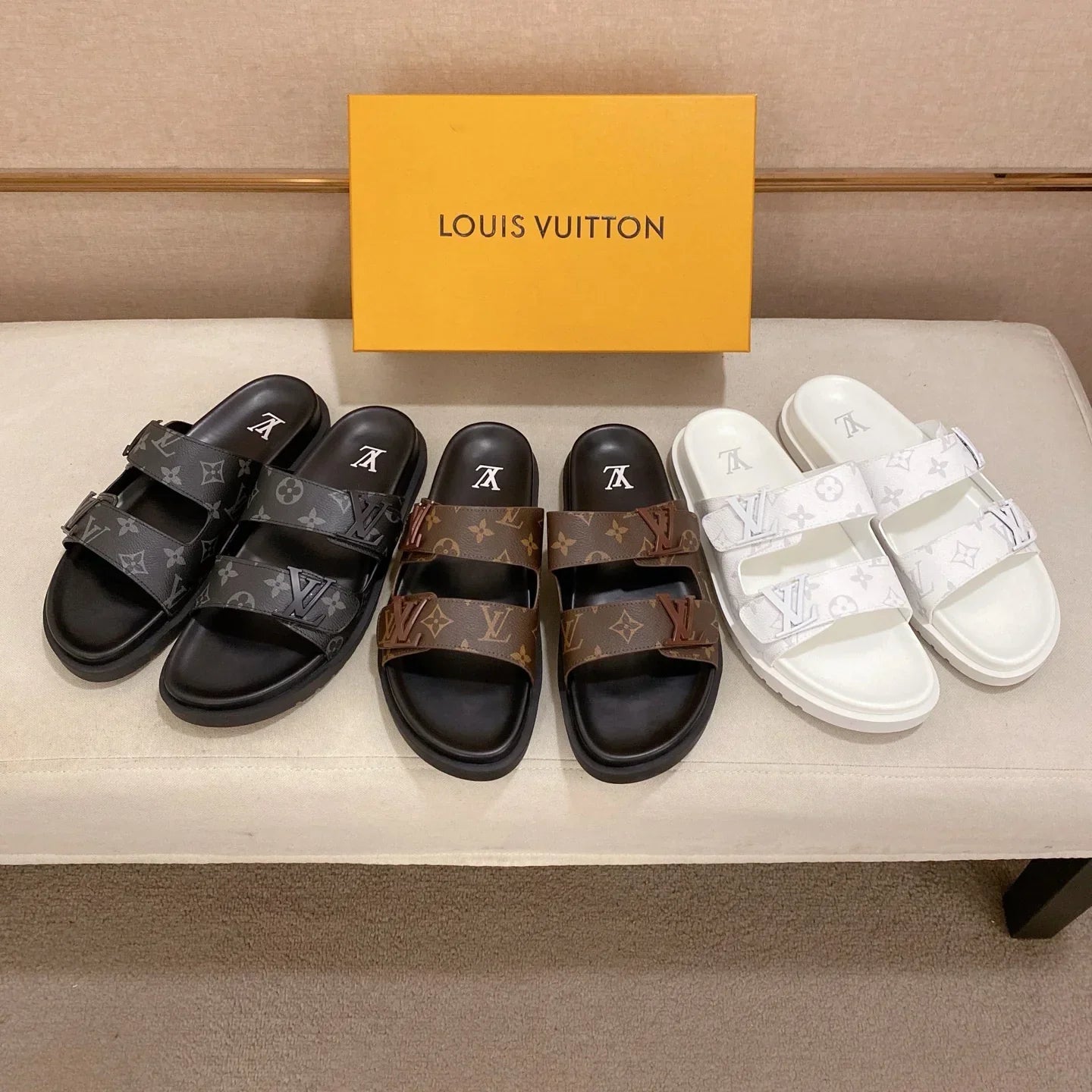 New Old Flower Men's Sandal Slippers 1025042208