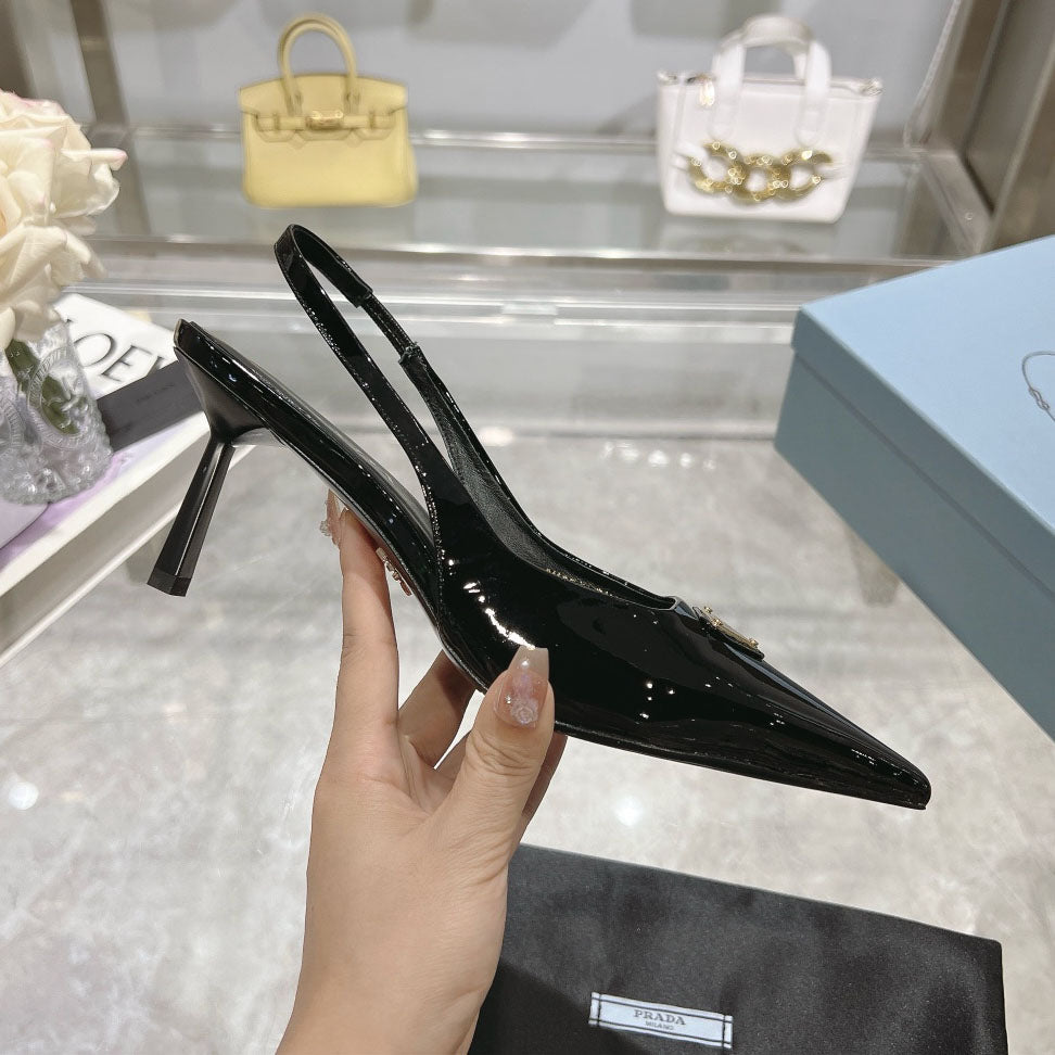 PR Pointed high heel sandals 1824082901