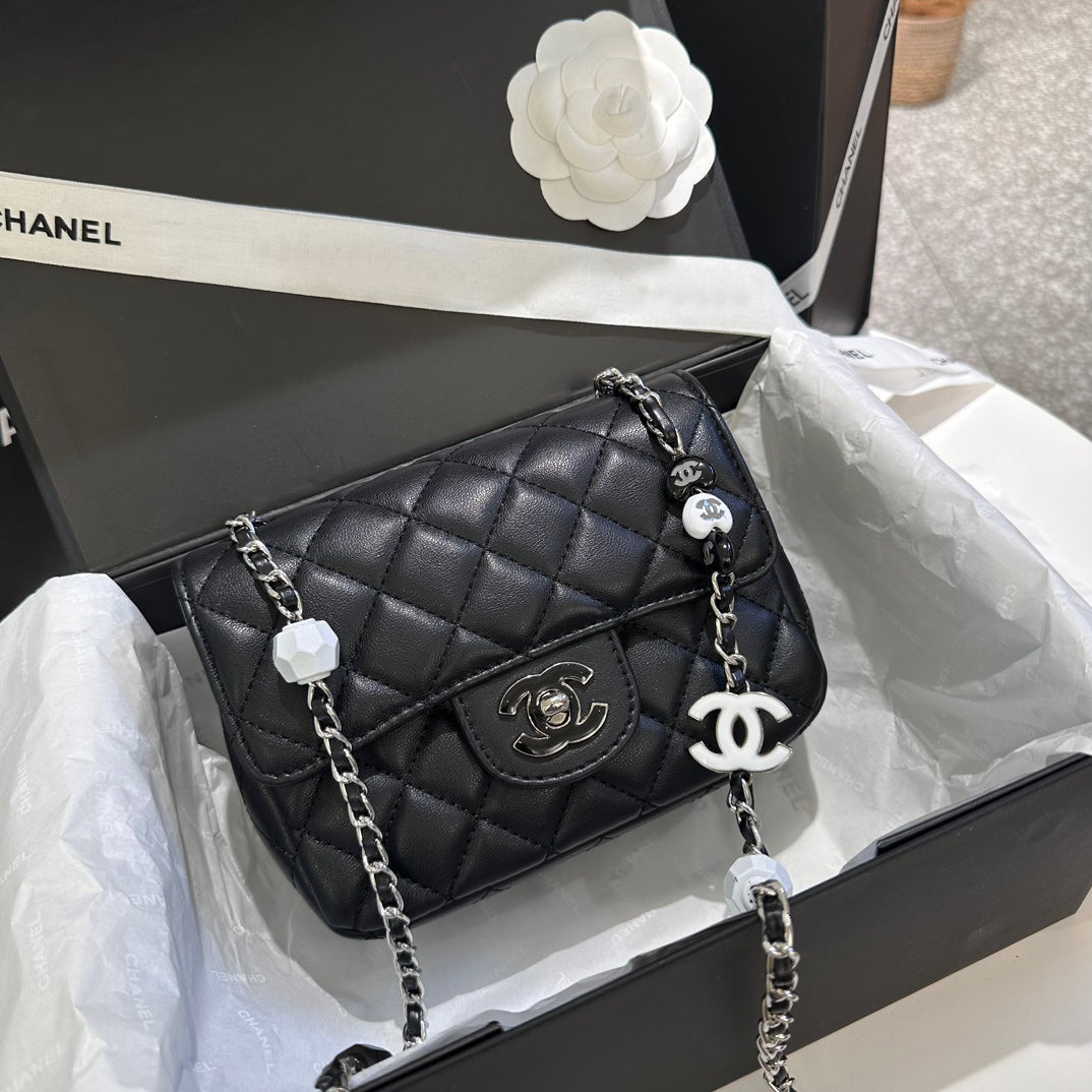 23P love enamel chain enamel buckle bag XC16070603