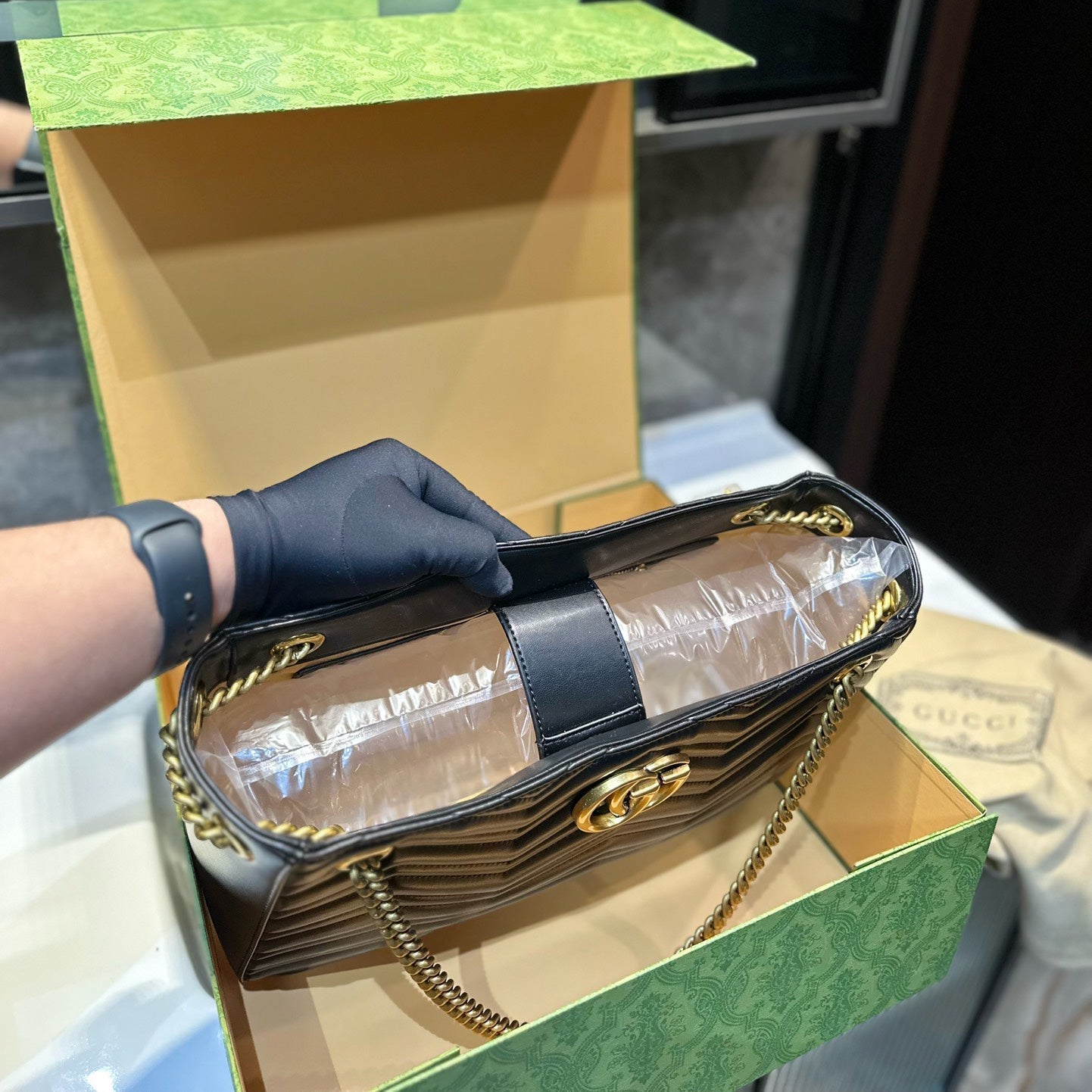 All-match G marmont chain tote bag 24041701