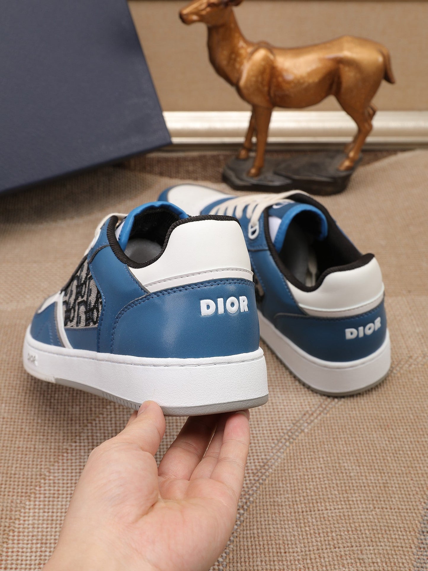 CD B27 Low Top Oblique Sneaker 1825052703