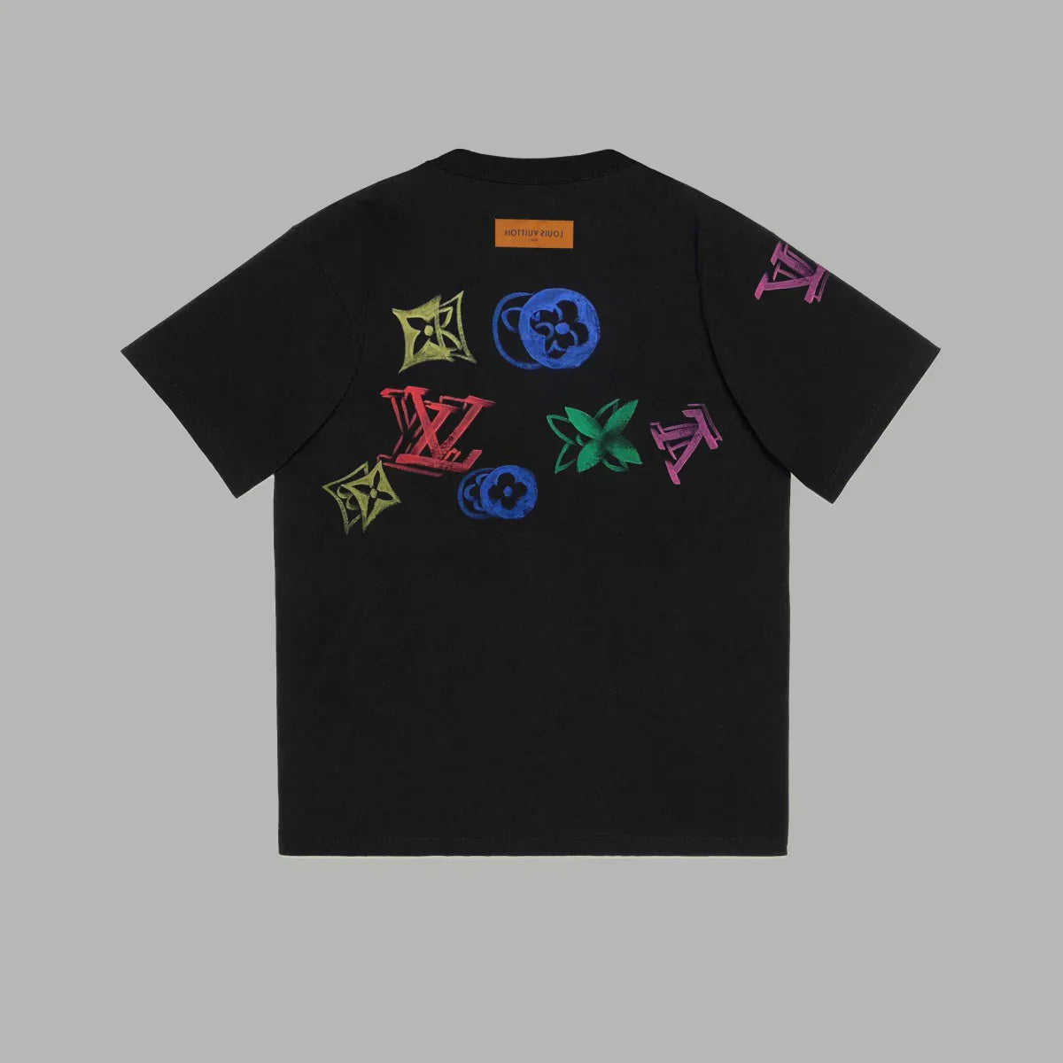 New fashion versatile printing short sleeve 1025033114