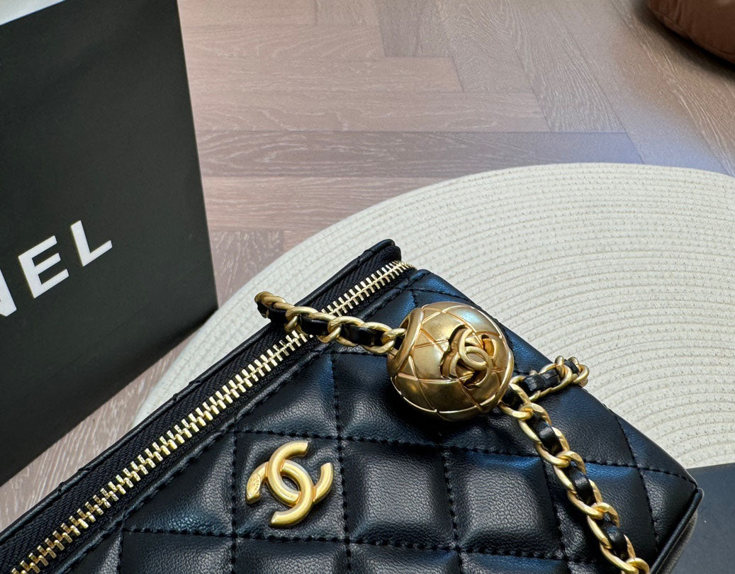 CNL Golden Ball Cosmetic Bag 1824092509