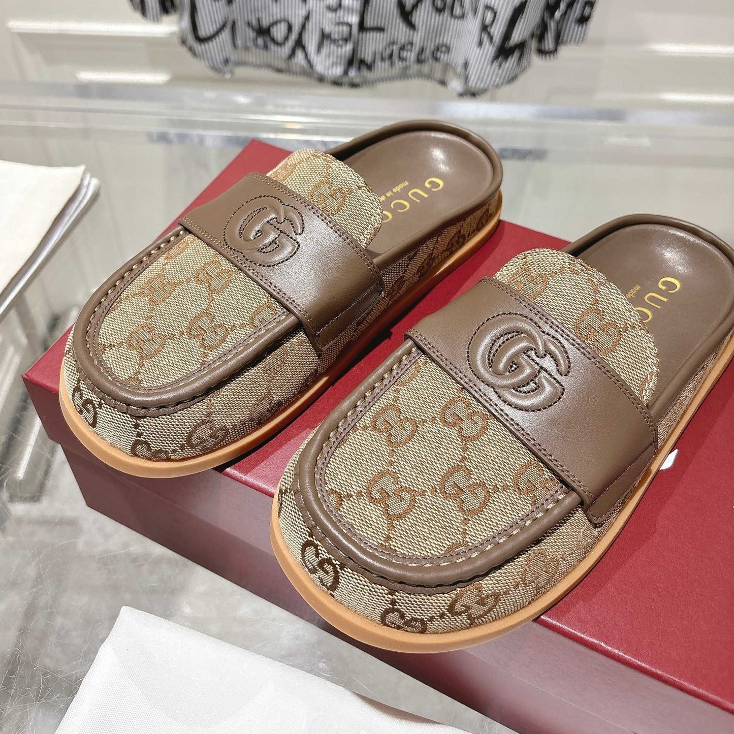 GG Women's mule 1825052204