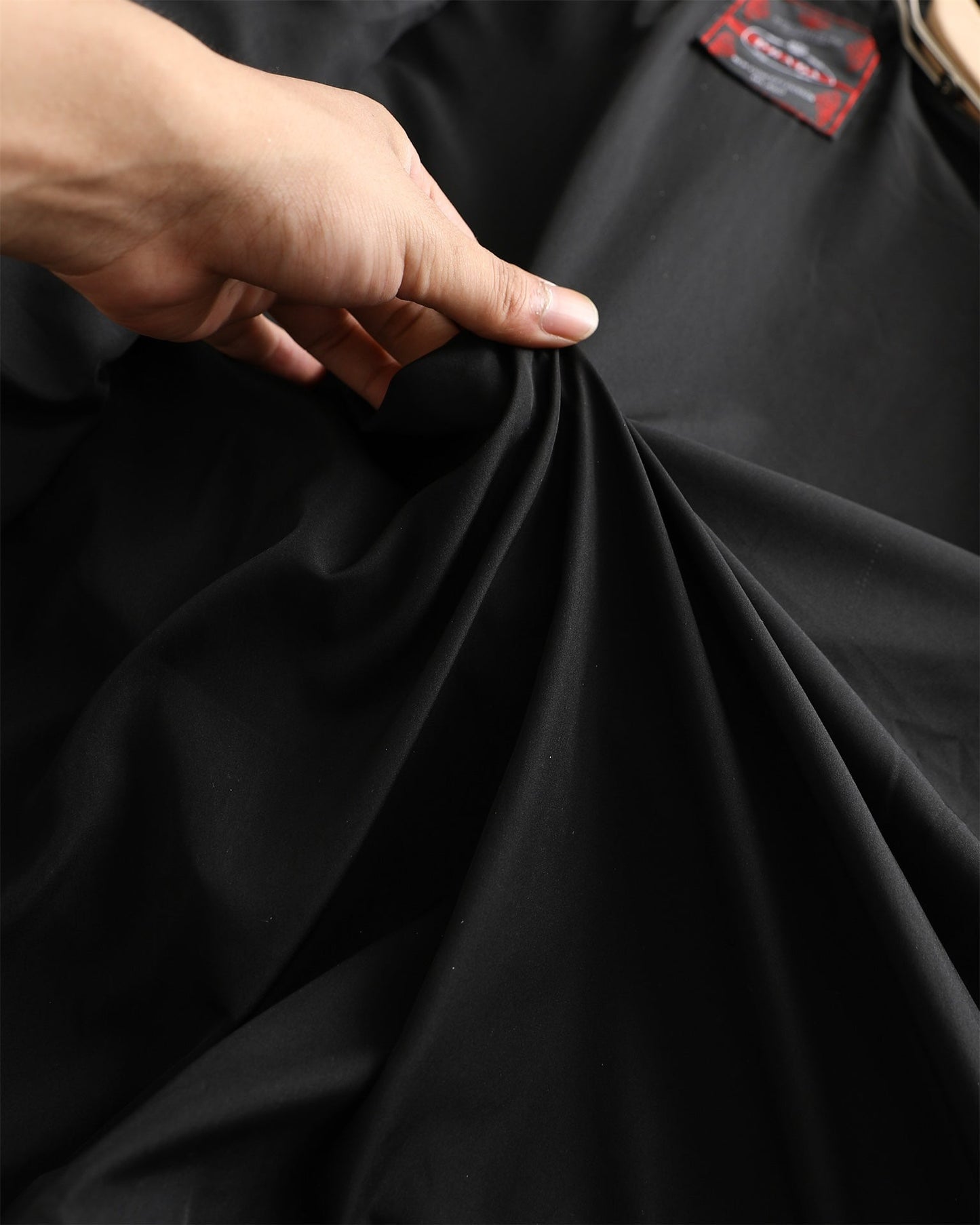 PR Waterproof hooded jacket 1824091110