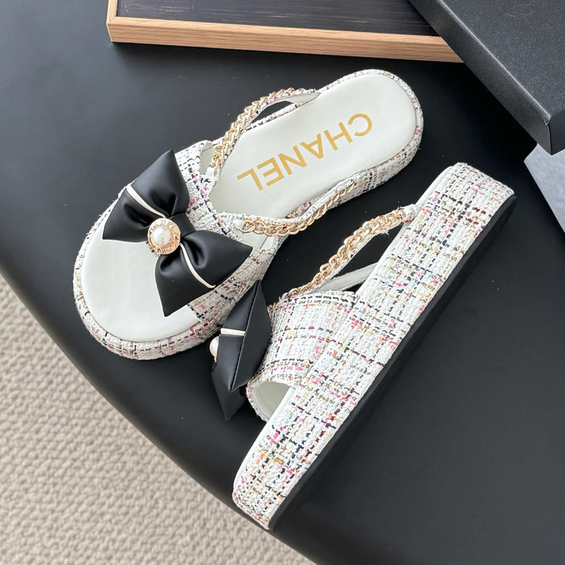 New thick bottom casual sandals 1025031915
