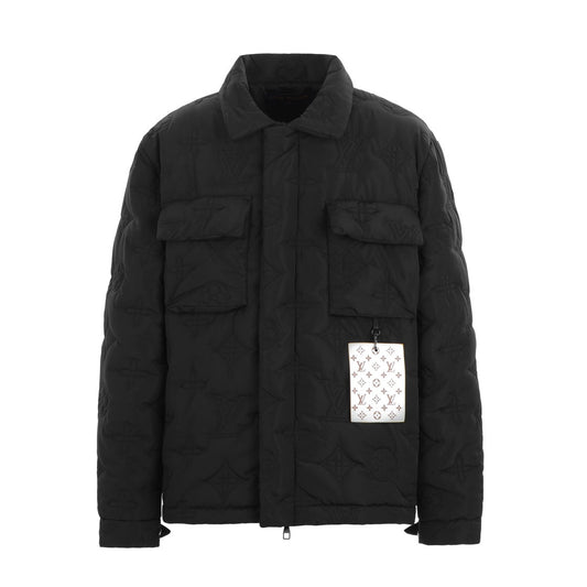 LV Lapel padded jacket 1824092901
