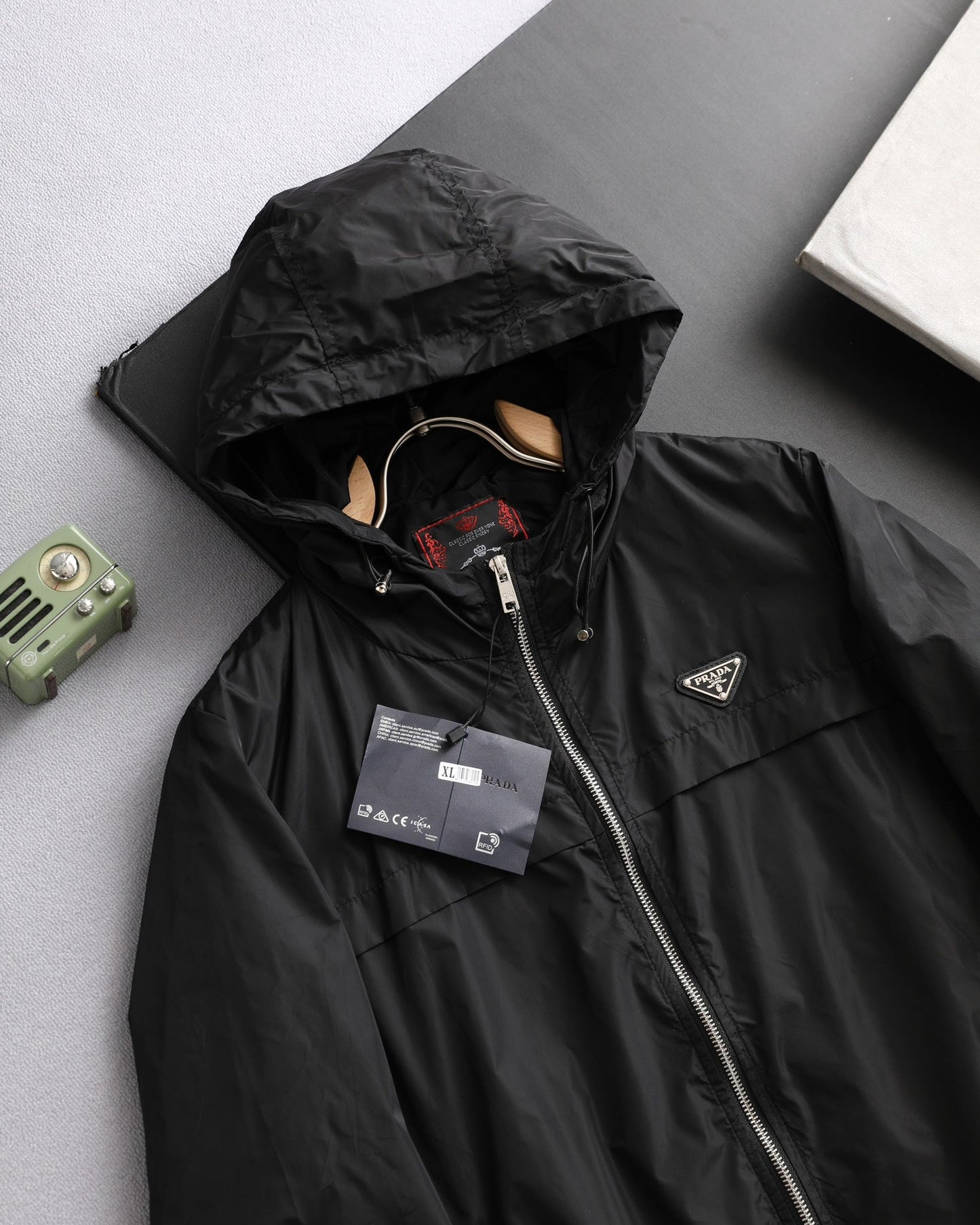 PR Waterproof hooded jacket 1824091110