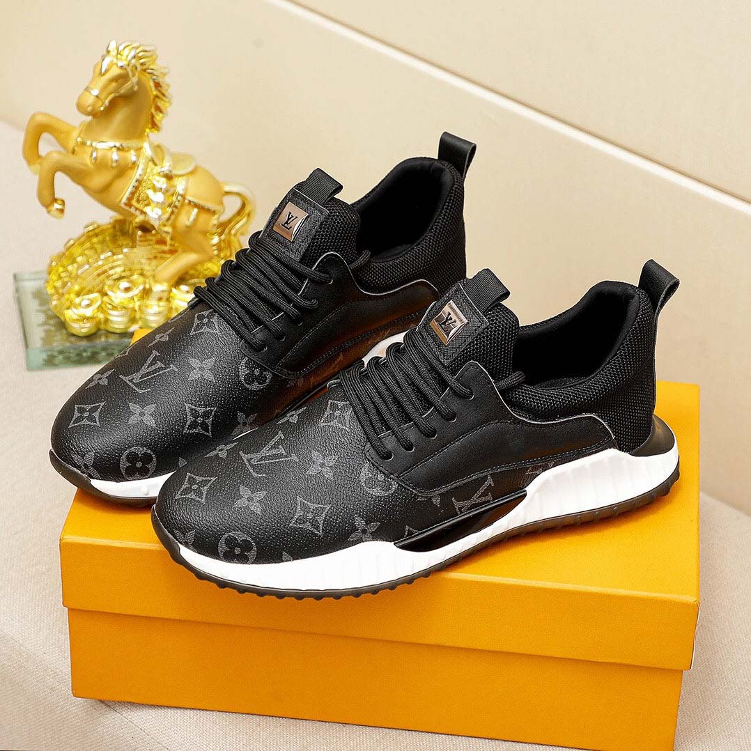 Three-color stitching casual sneakers