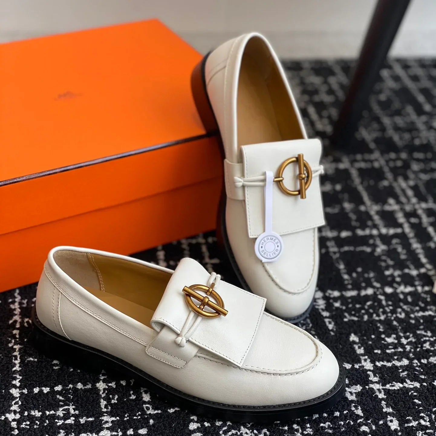 Autumn and winter new Le Fu shoes 1024111116