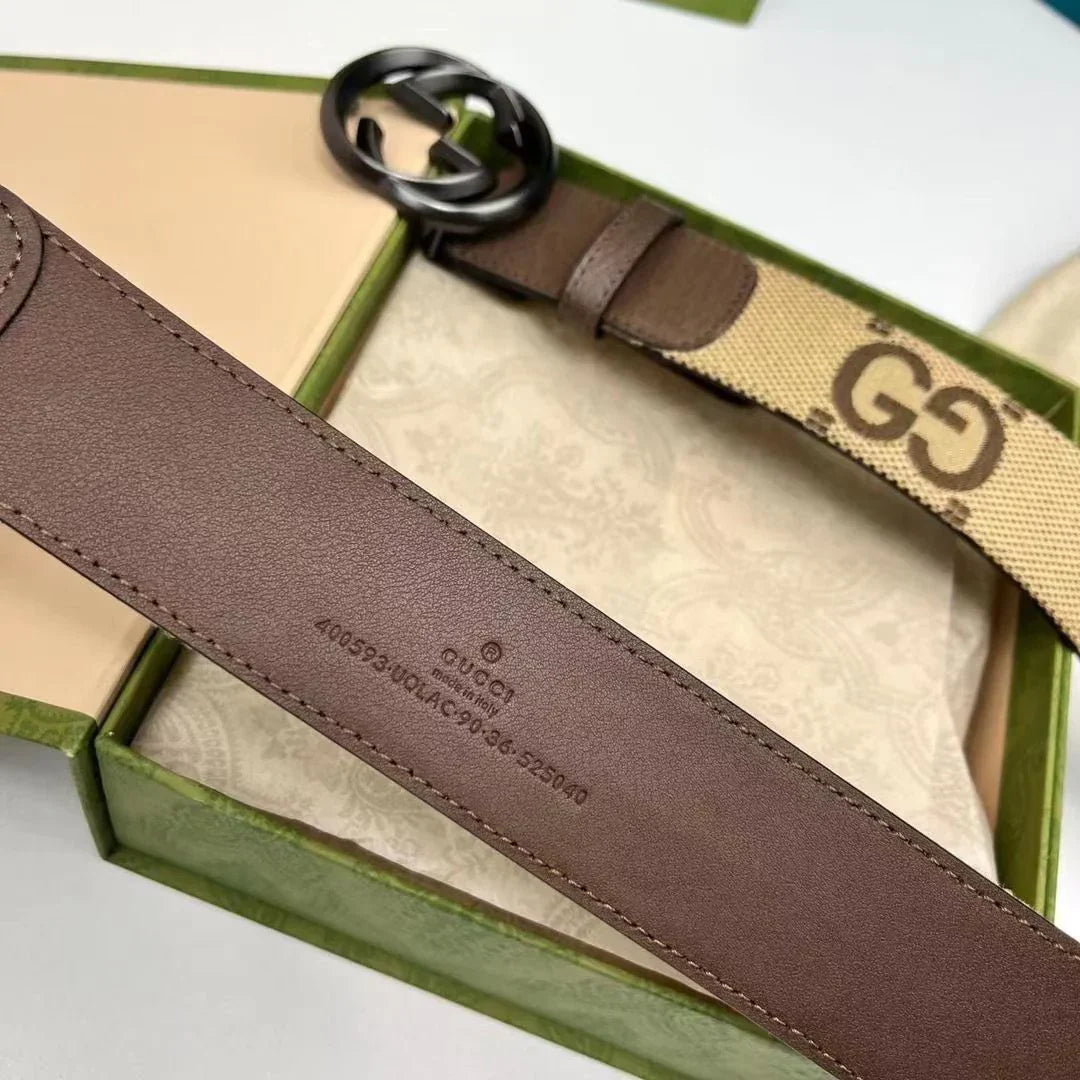 New Men's And Women's Leather Belt Casual All-match Belt 1024030604