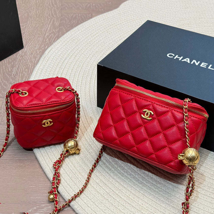 CNL Golden Ball Cosmetic Bag 1824092509