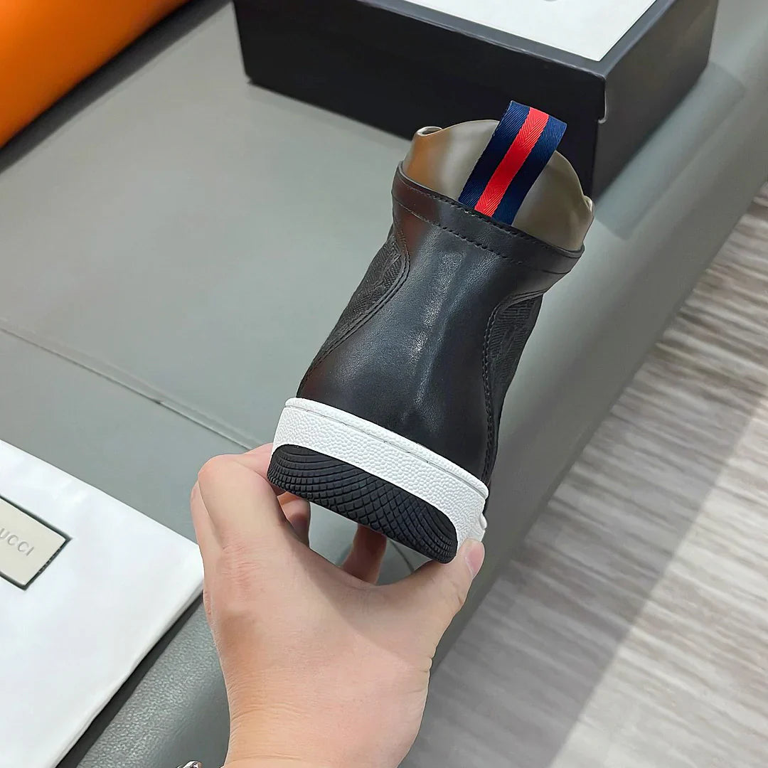 Men's High Top Sneakers Casual Shoes 1924103010