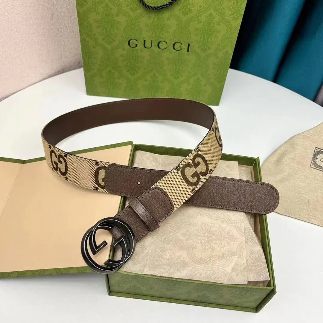 New Men's And Women's Leather Belt Casual All-match Belt 1024030604