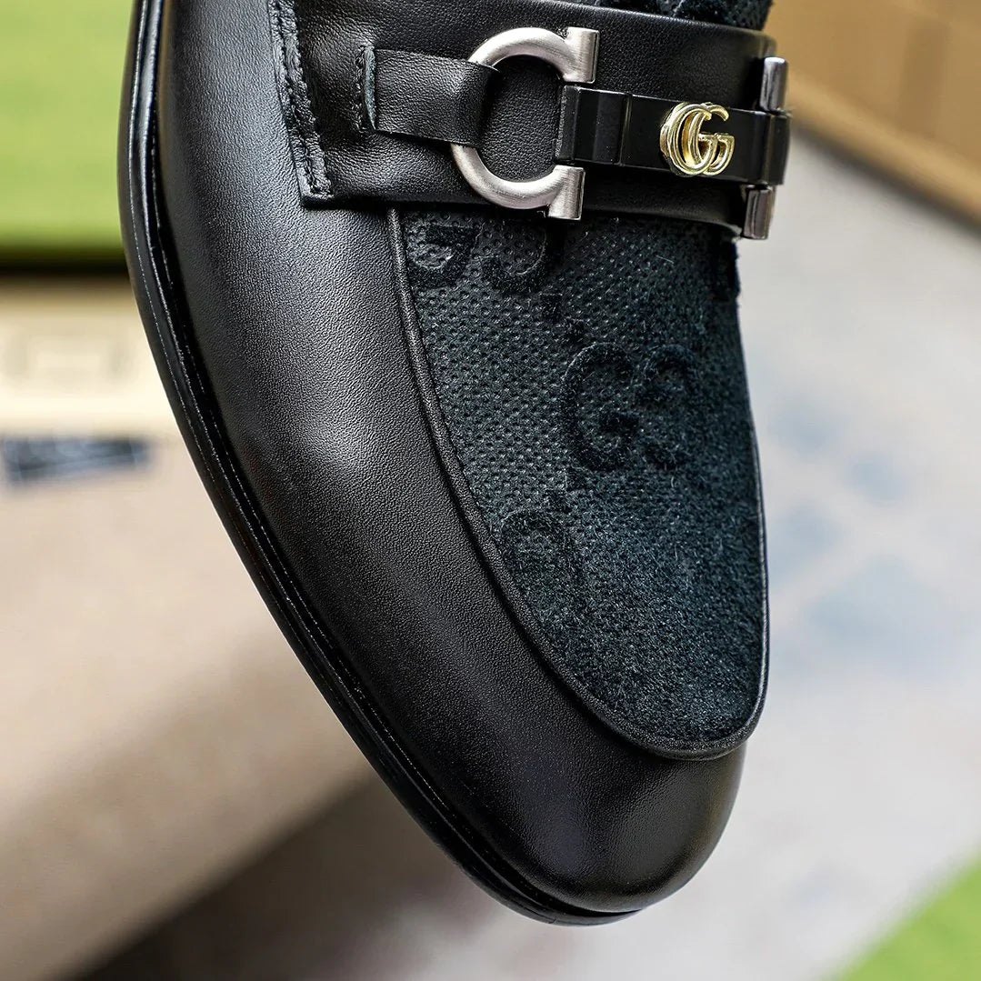 Men's Fashionable Classic Printed Loafers 0724011506