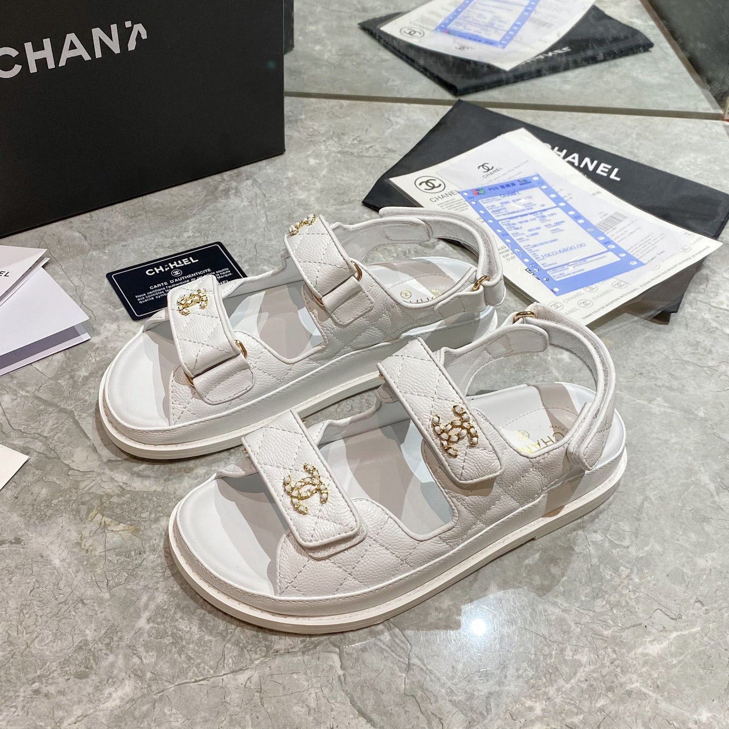 New Classic Leather Sandals XC16052304