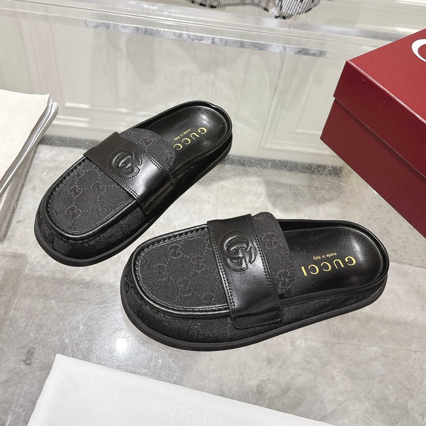 GG Women's mule 1825052204