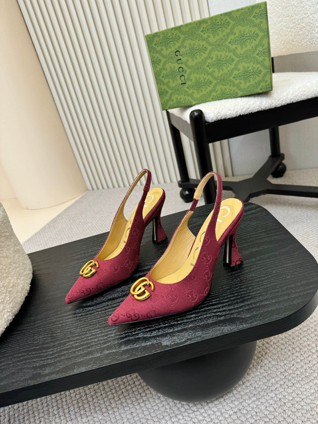 GG slingback pumps 1825052203