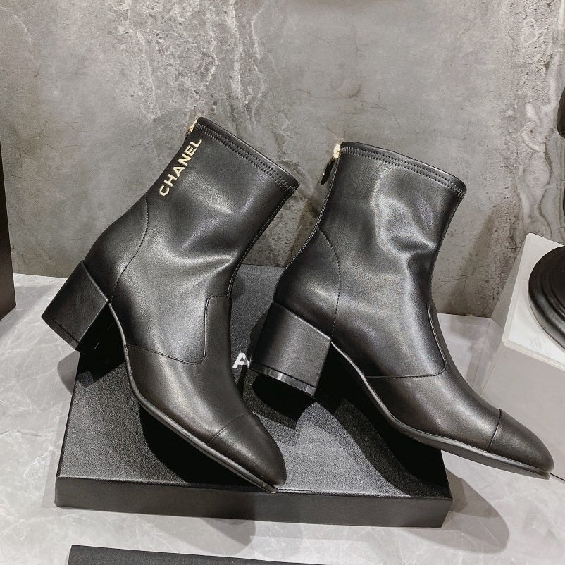 23 latest style rear zipper boots XC1823090203