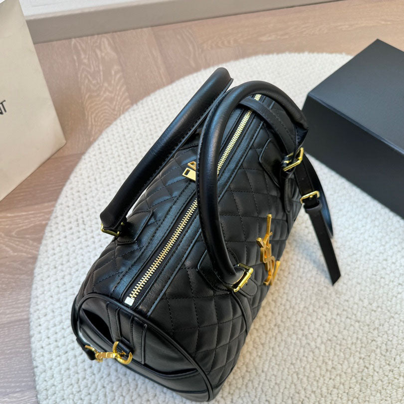 Luxury printed flower fashionable versatile handbag 1024052808